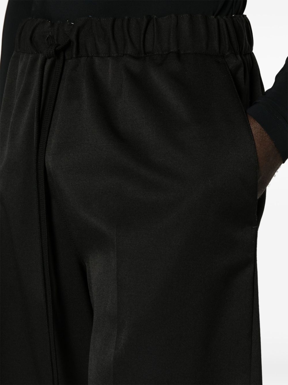 tailored twill bermuda shorts - 6