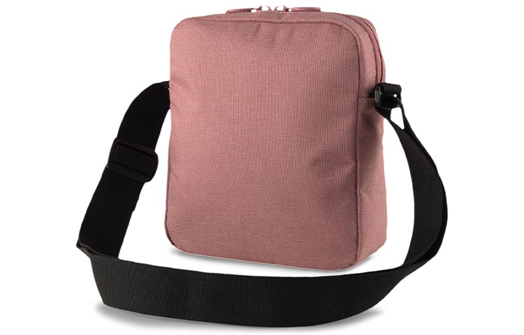 PUMA Originals Retro Portable Shoulder Bag 'Pink Black' 077437-03 - 2