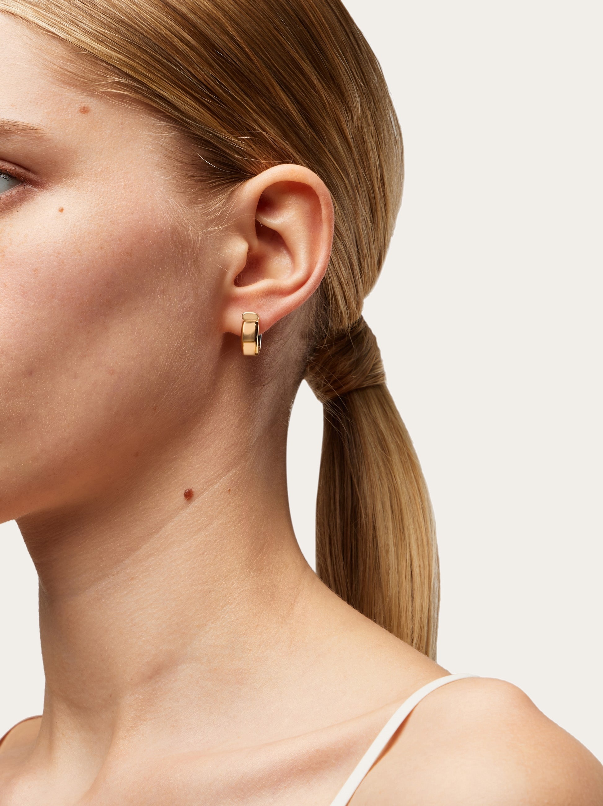 Gancini earrings - 4