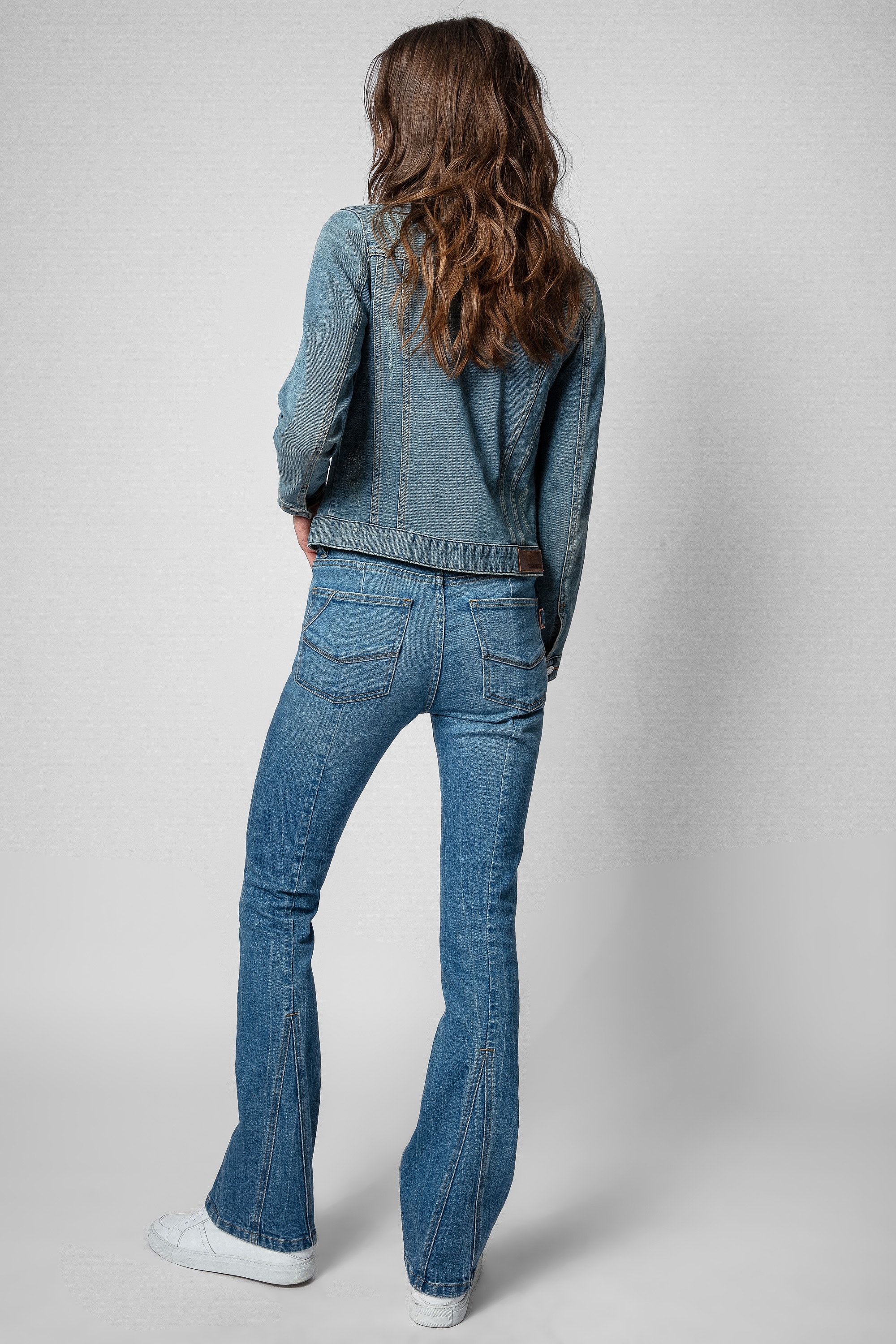 Kioky Denim Jacket - 5