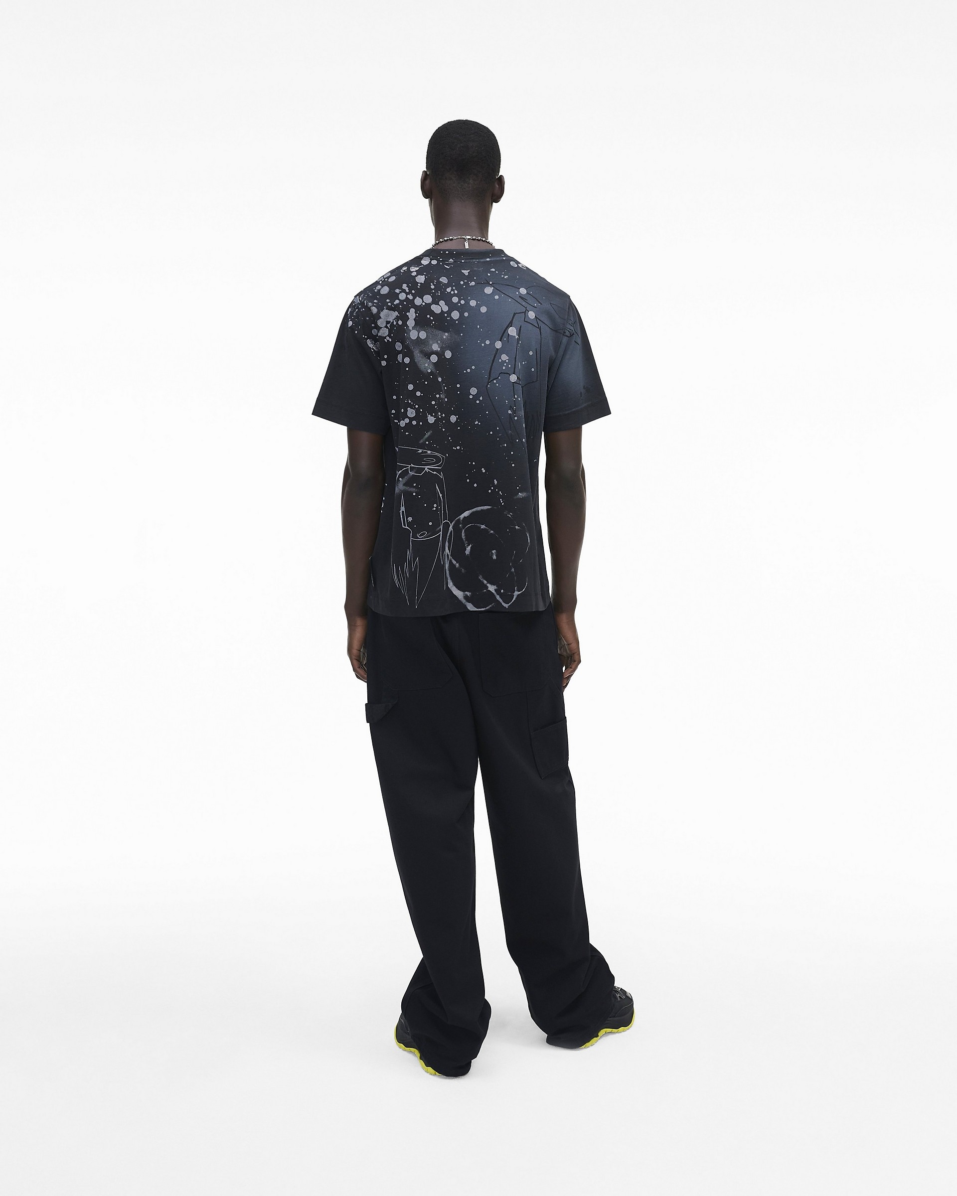 FUTURA X MARC JACOBS BIG TEE - 8