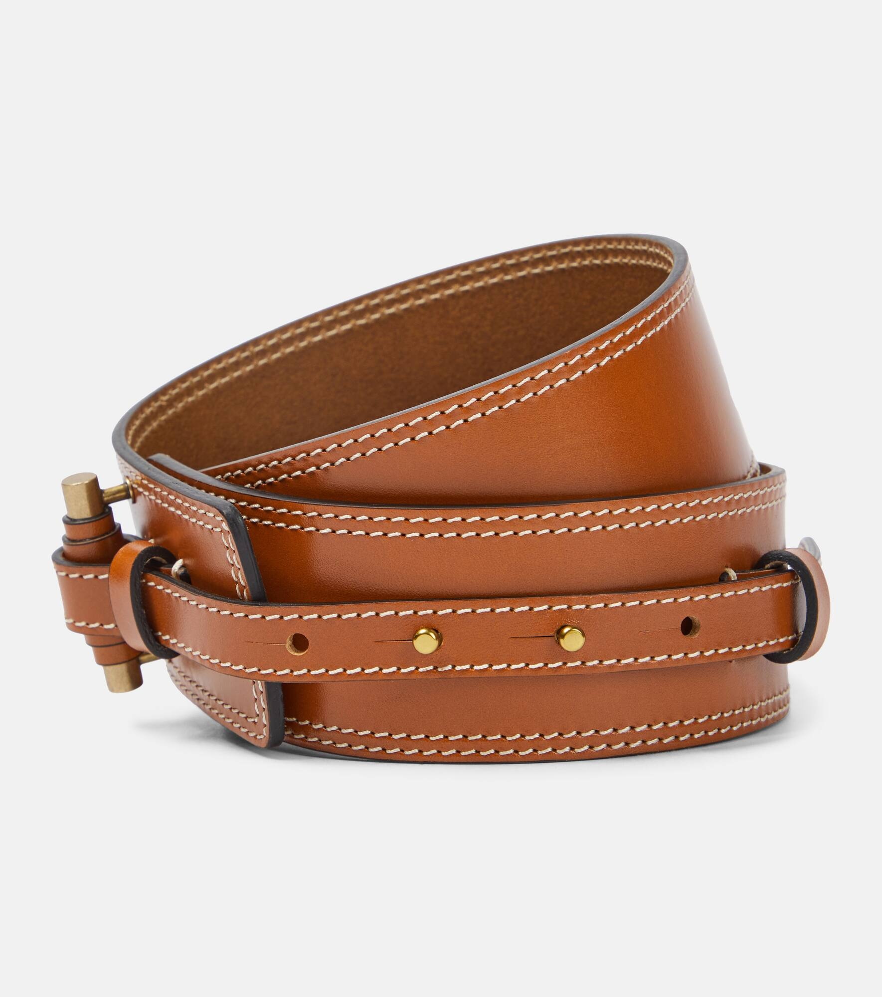 Vigo leather belt - 1