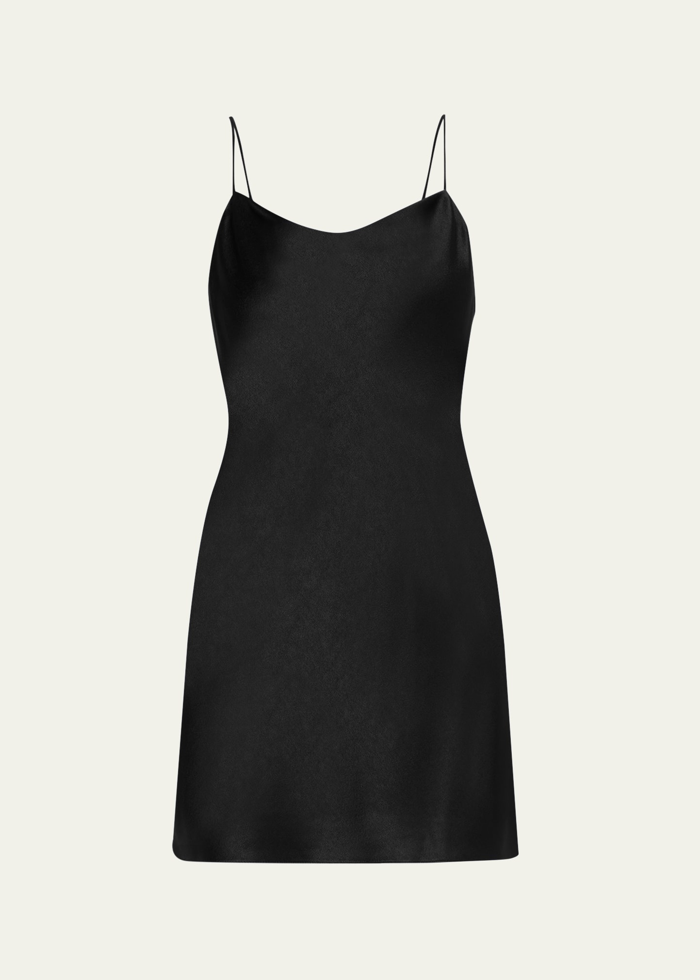 Harmony Mini Slip Dress - 1
