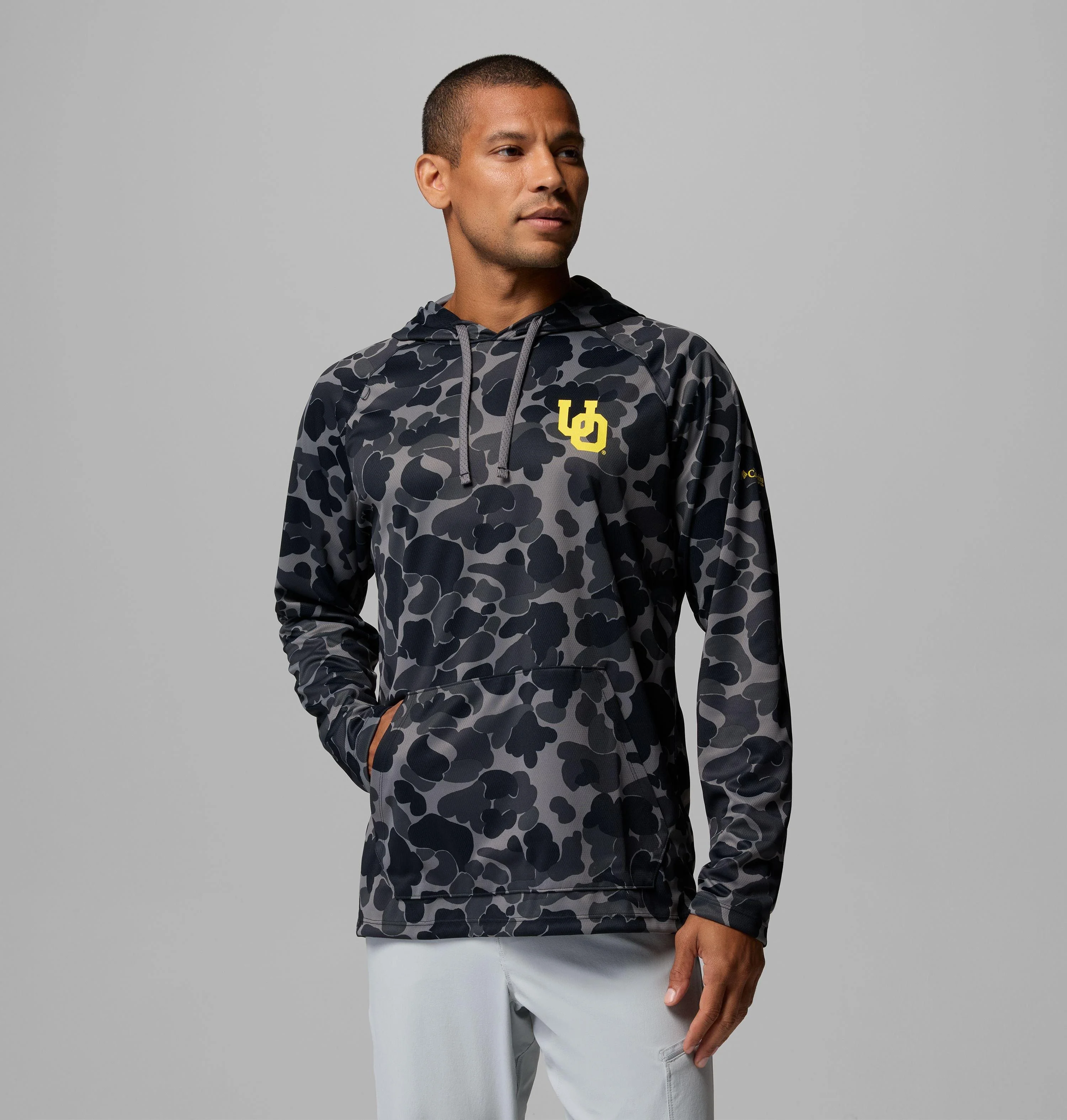 Men's Collegiate Wild Cast Camp Hoodie - Oregon - 1