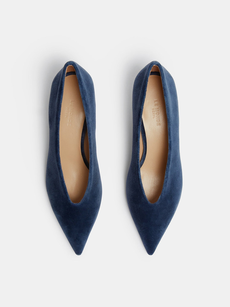 Babouche Kitten / Blue Jeans Velvet 3
