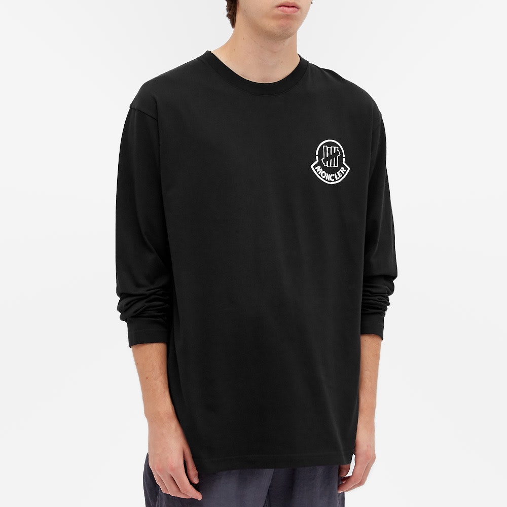 Moncler Genius 2 Moncler 1952 x Undefeated Long Sleeve Logo Print Tee - 3