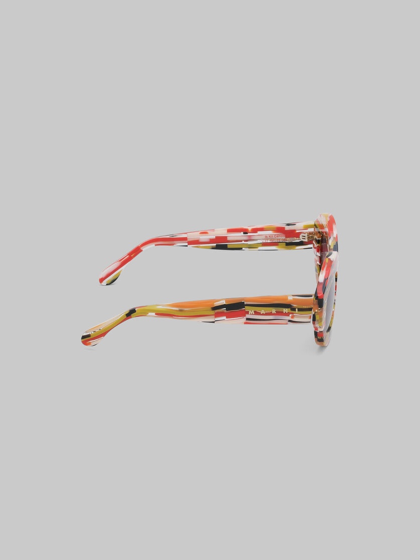 SPACEY STRIPEY IK KIL CENOTE SUNGLASSES - 4