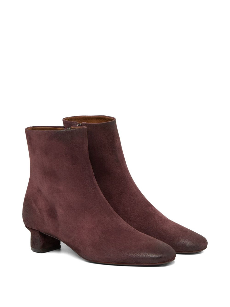 Marsèll suede heeled boots outlook