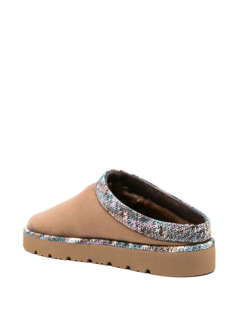 Missoni Missoni Patterned-trim Slippers outlook