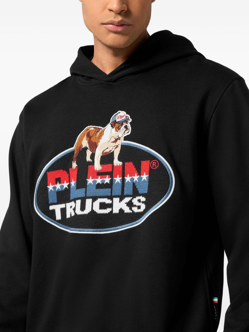bulldog logo hoodie 4