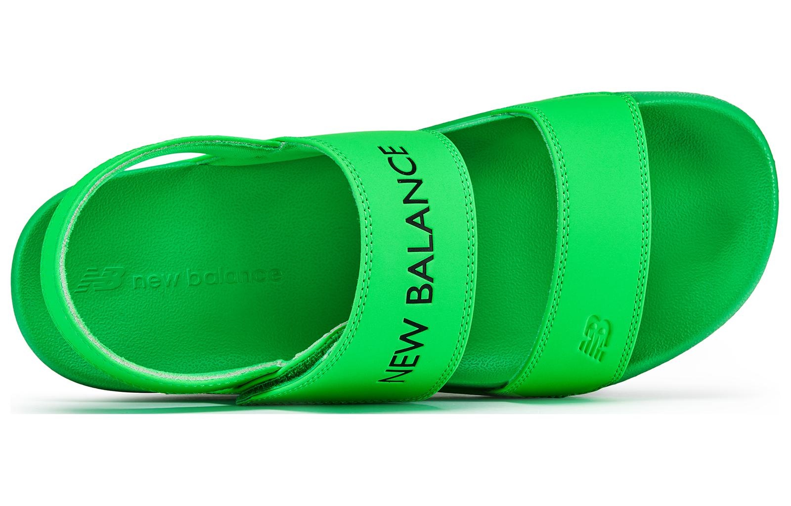 New Balance NB NCLAY Sandals 'Neon Green' SUFNCLAG - 3