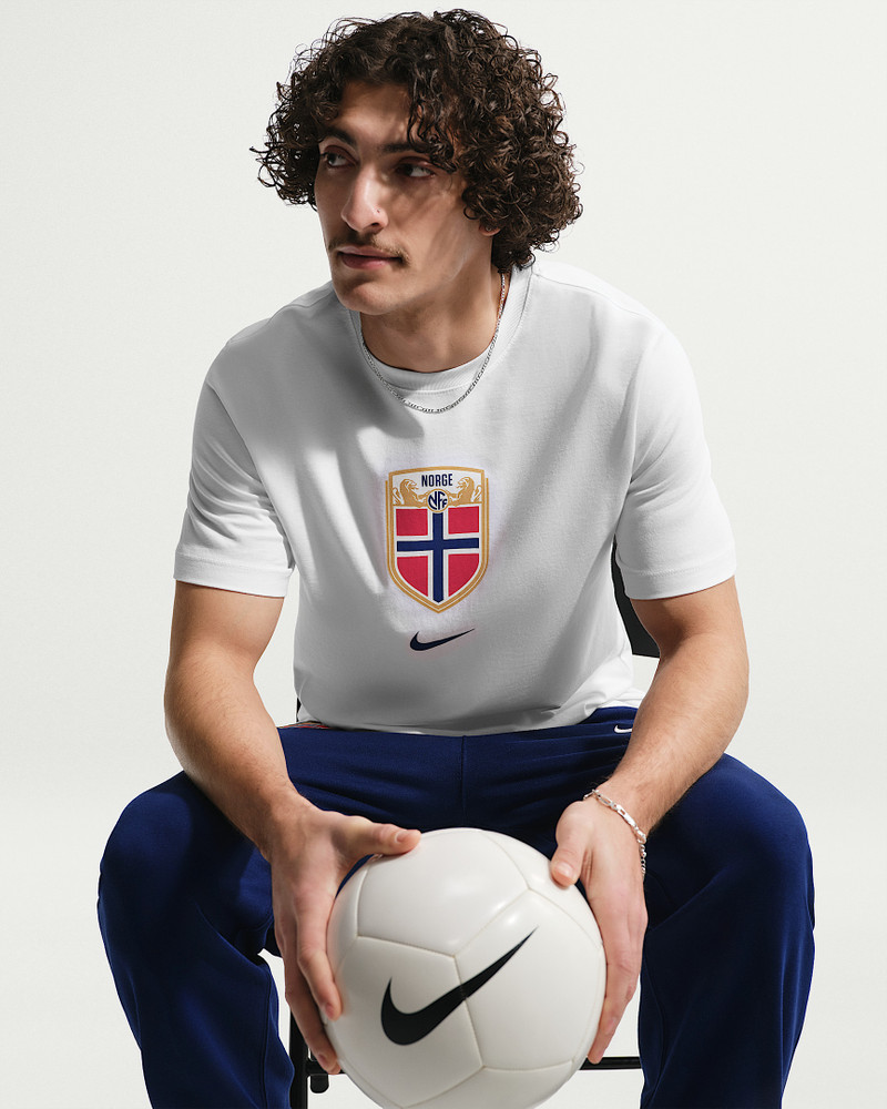 Norway Men's Nike Soccer T-Shirt 3