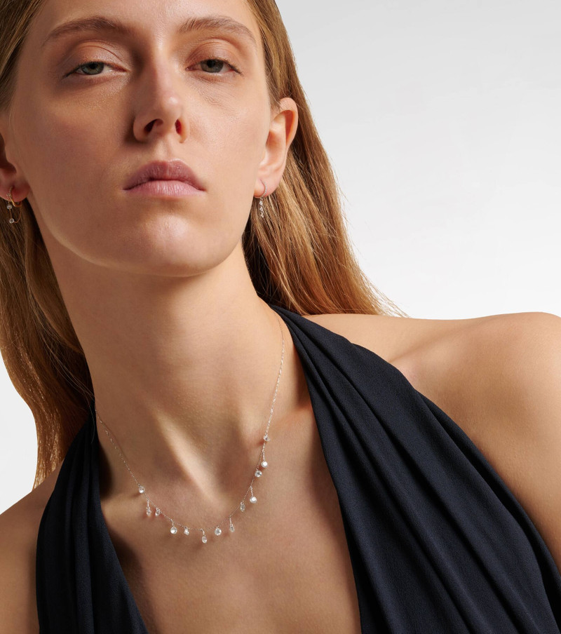 PERSÉE Danaé 18kt white gold necklace with diamonds outlook