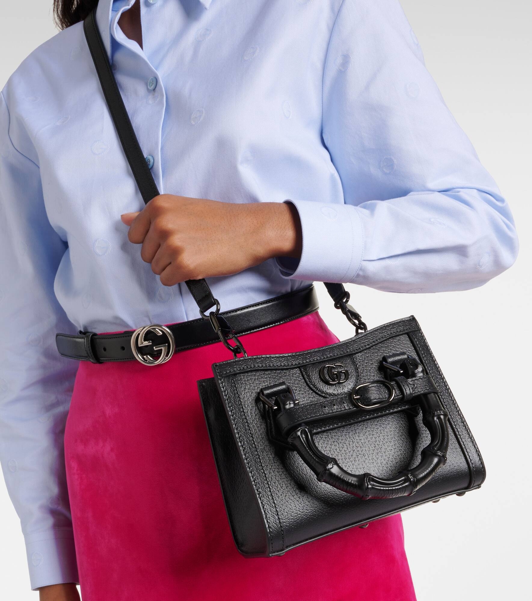Gucci Diana Mini leather tote bag - 2