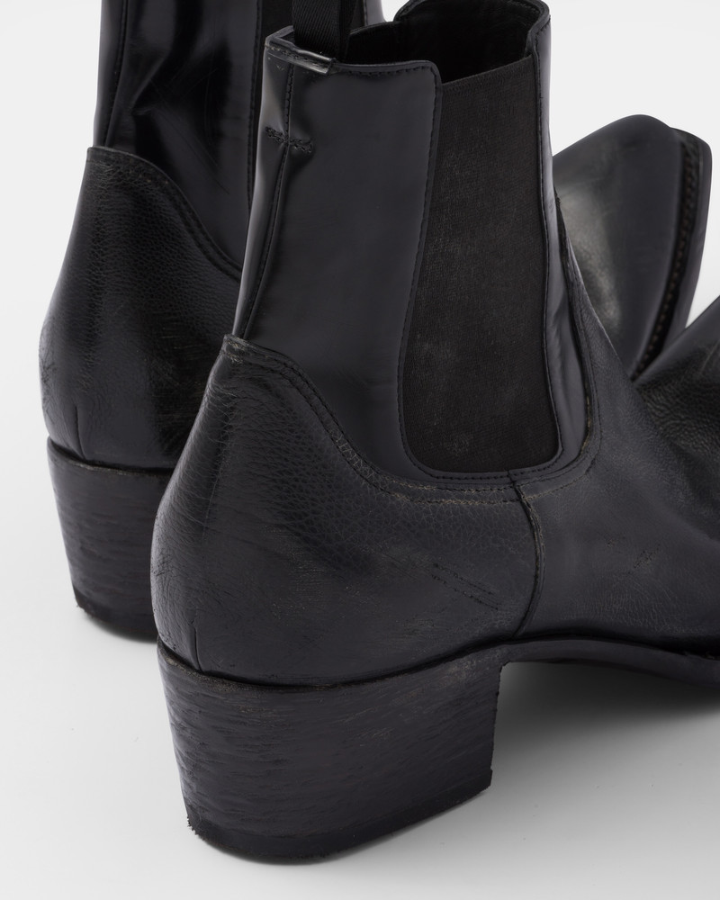 Leather booties 7