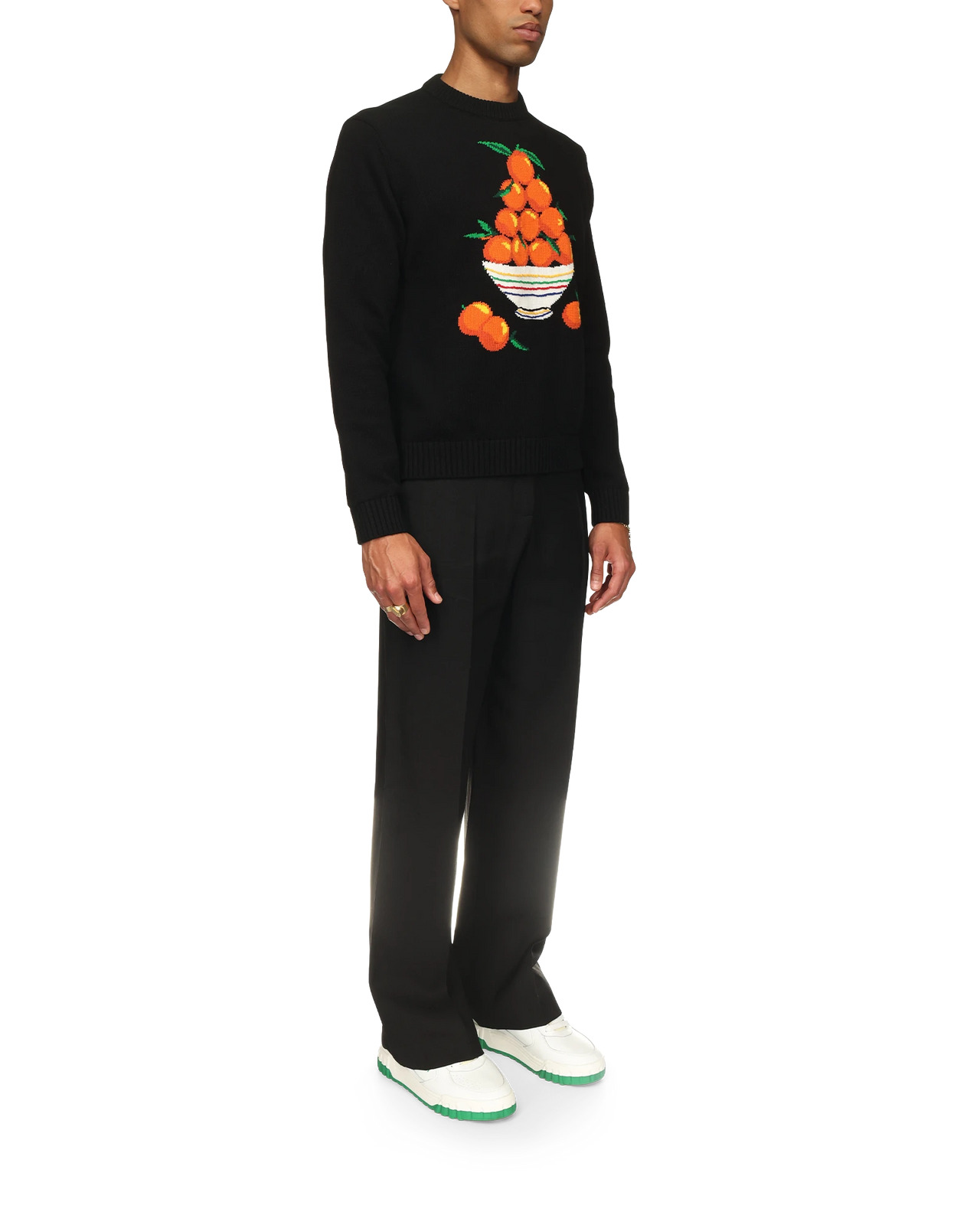 Pyramide D'Oranges Jumper | Casablanca Paris - 5