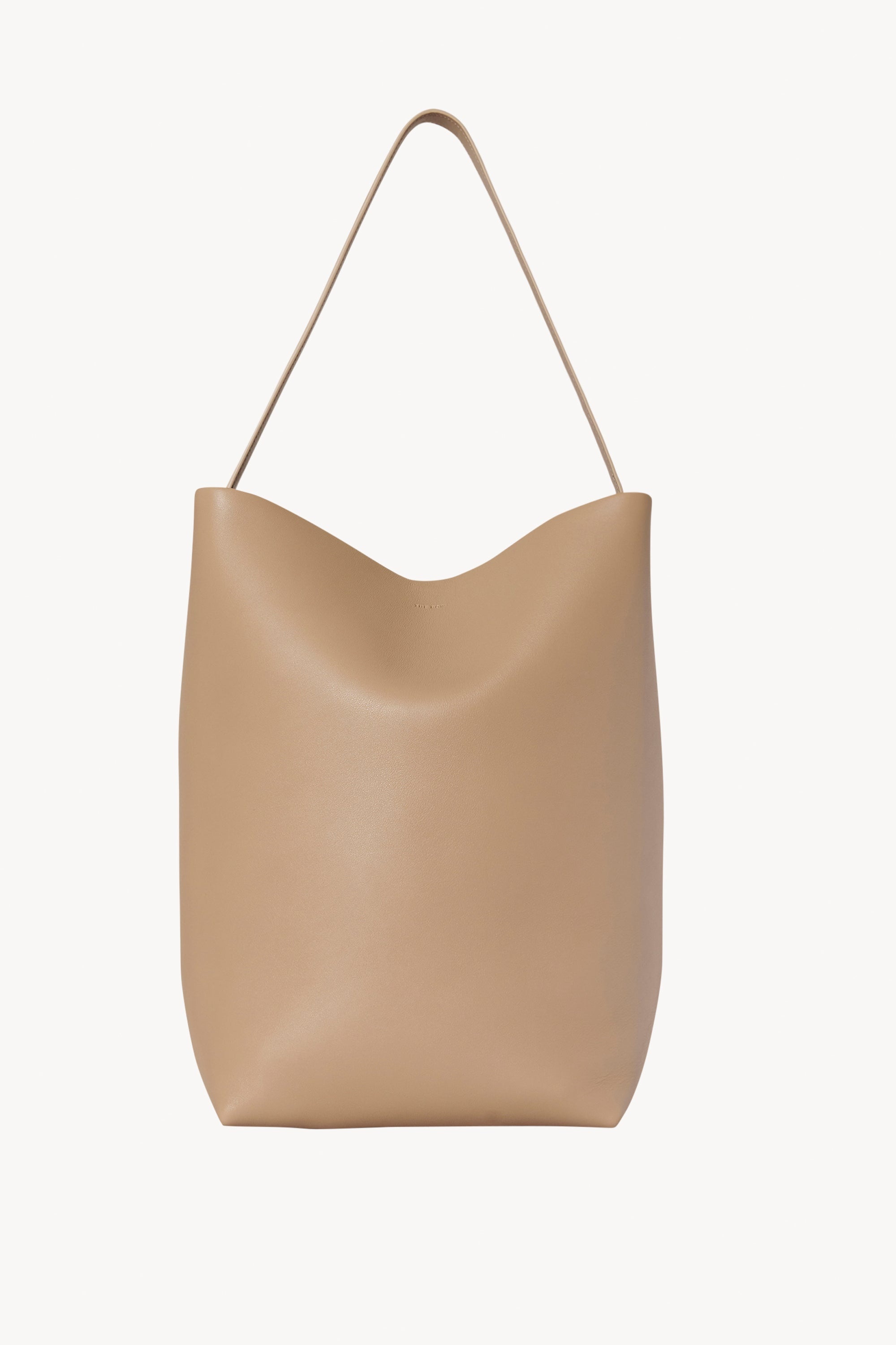 Large N/S Park Tote Bag in Leather - 1