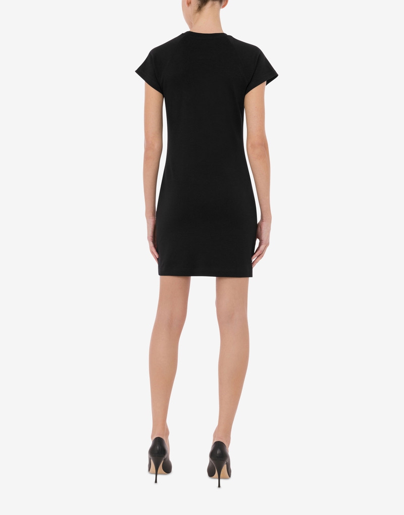 40 YEARS TEDDY BEAR COTTON INTERLOCK DRESS 3