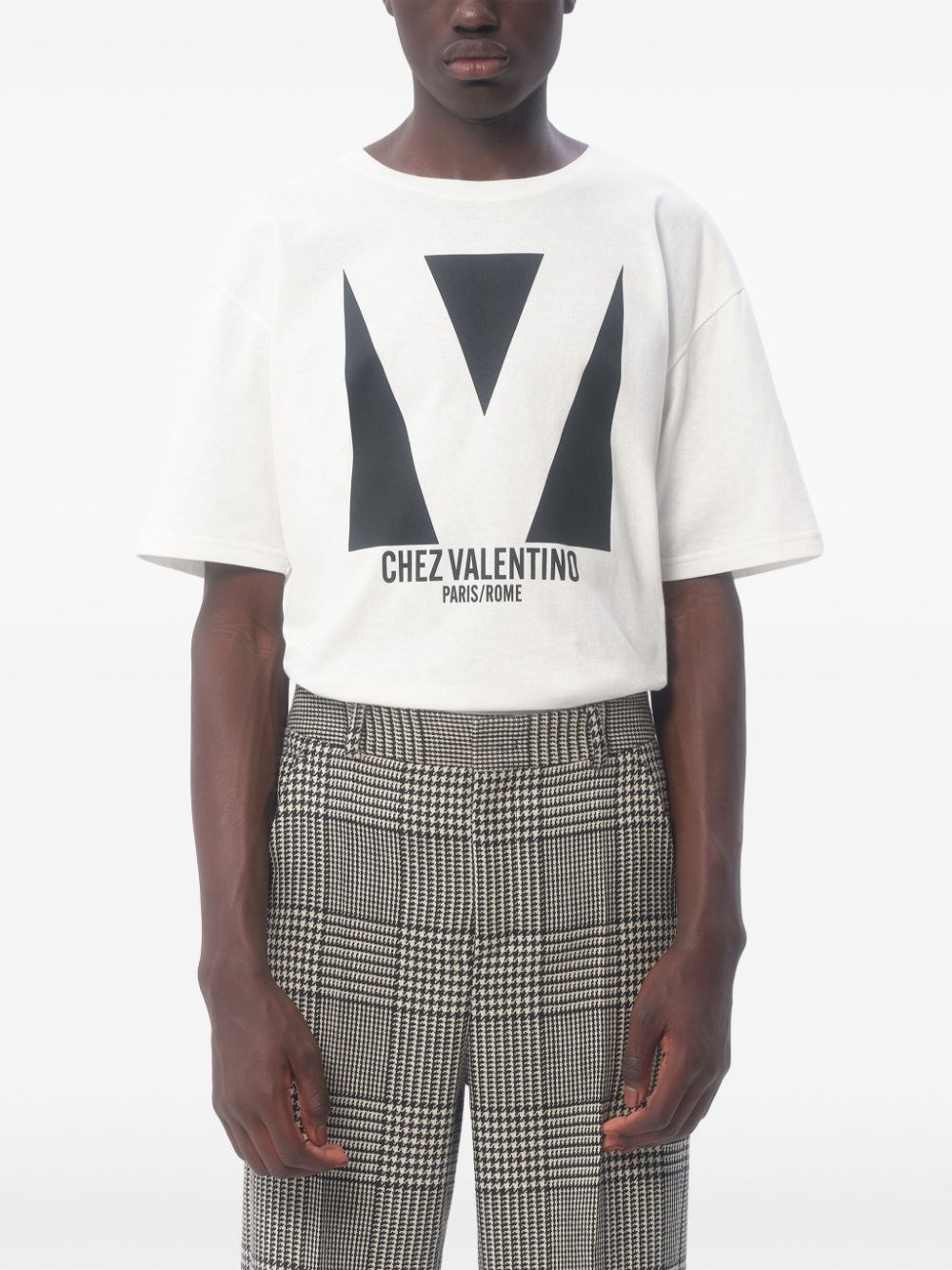Chez Valentino Print T-Shirt - 6
