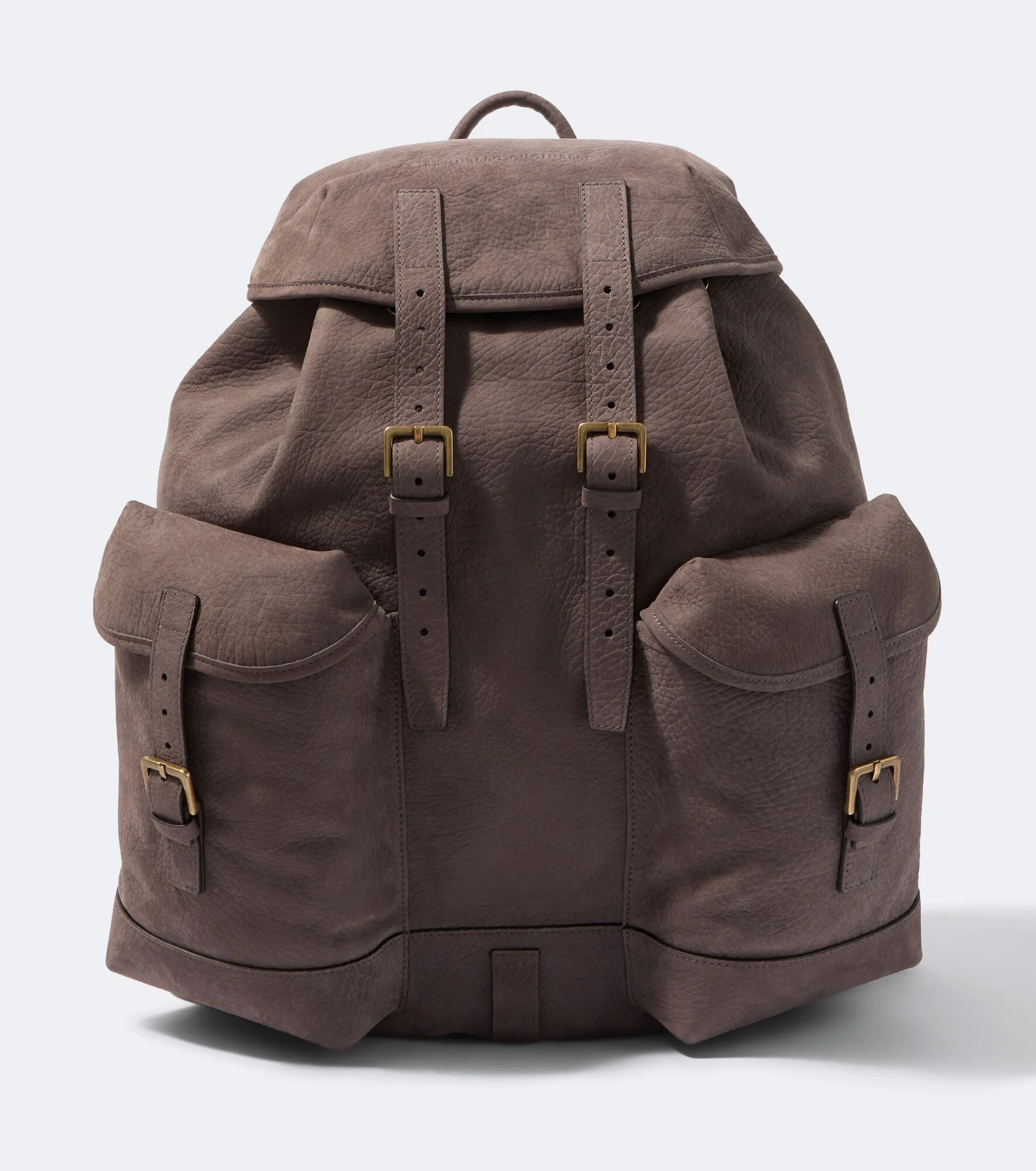 Leather backpack - 1