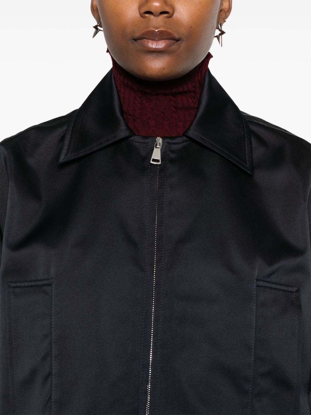 satin duchess jacket - 5