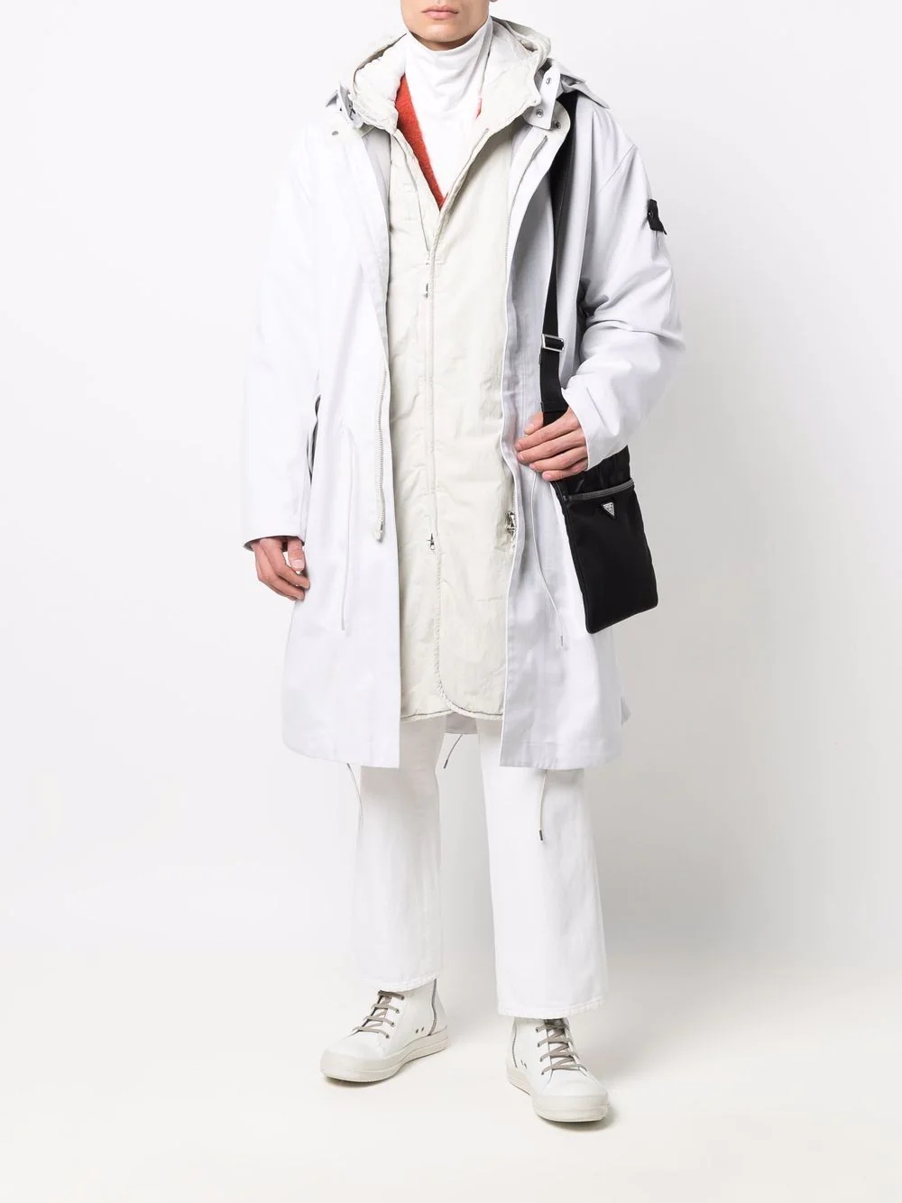 Fishtail parka coat - 2