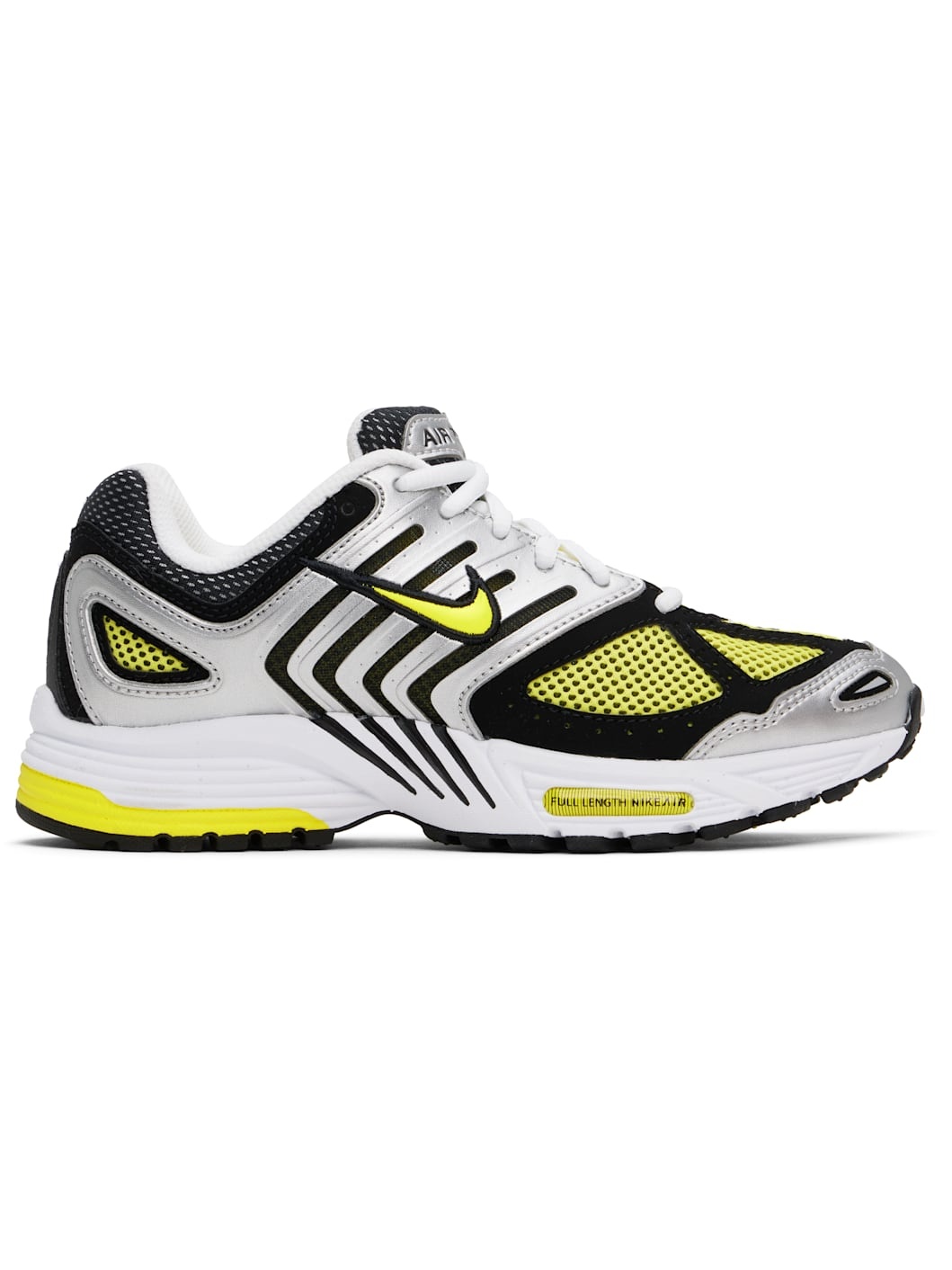 Black & Yellow Air Pegasus 2005 Sneakers - 1