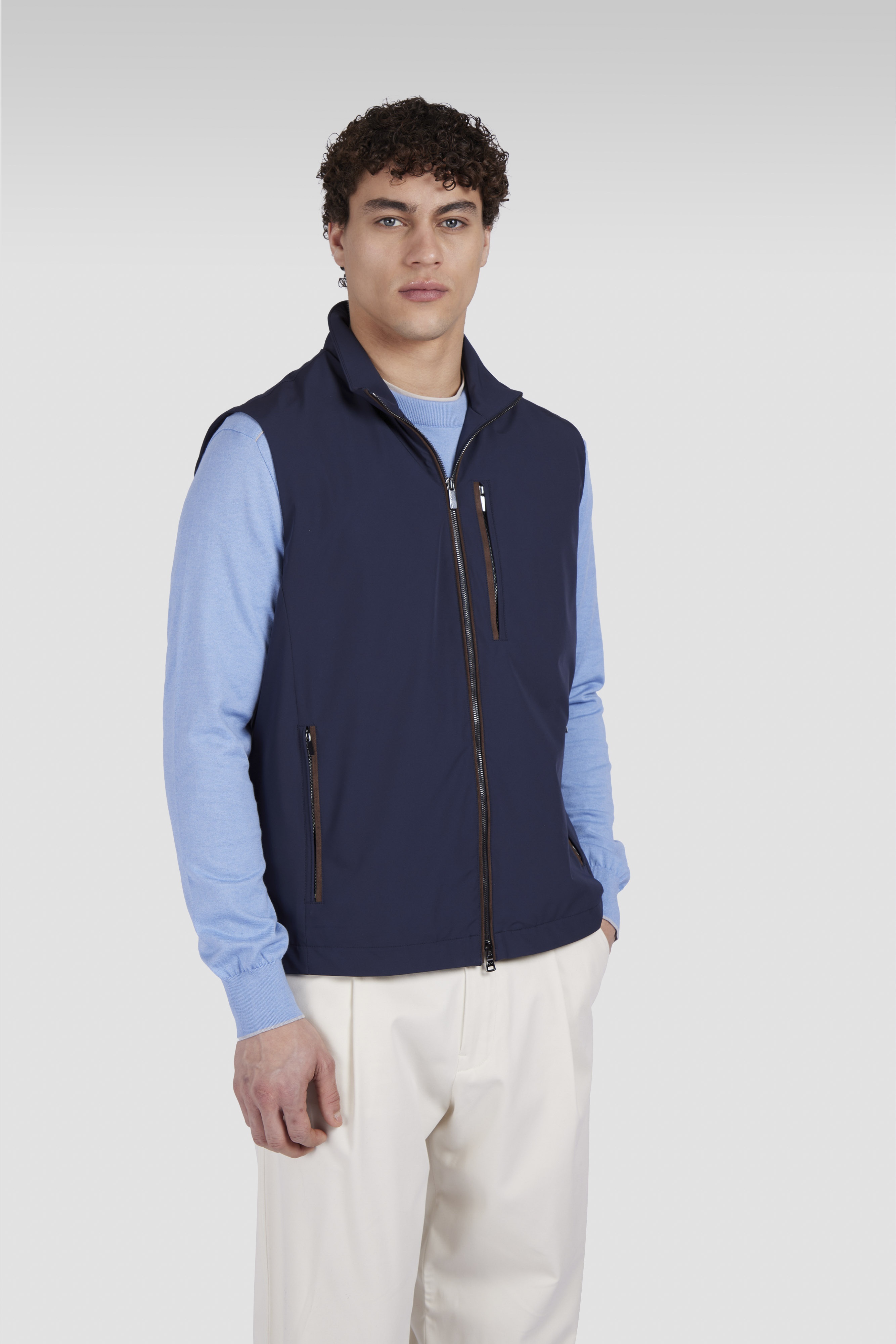 TYPHOON® RE-4X4 STRETCH VEST WITH ALCANTARA® DETAILS - 8