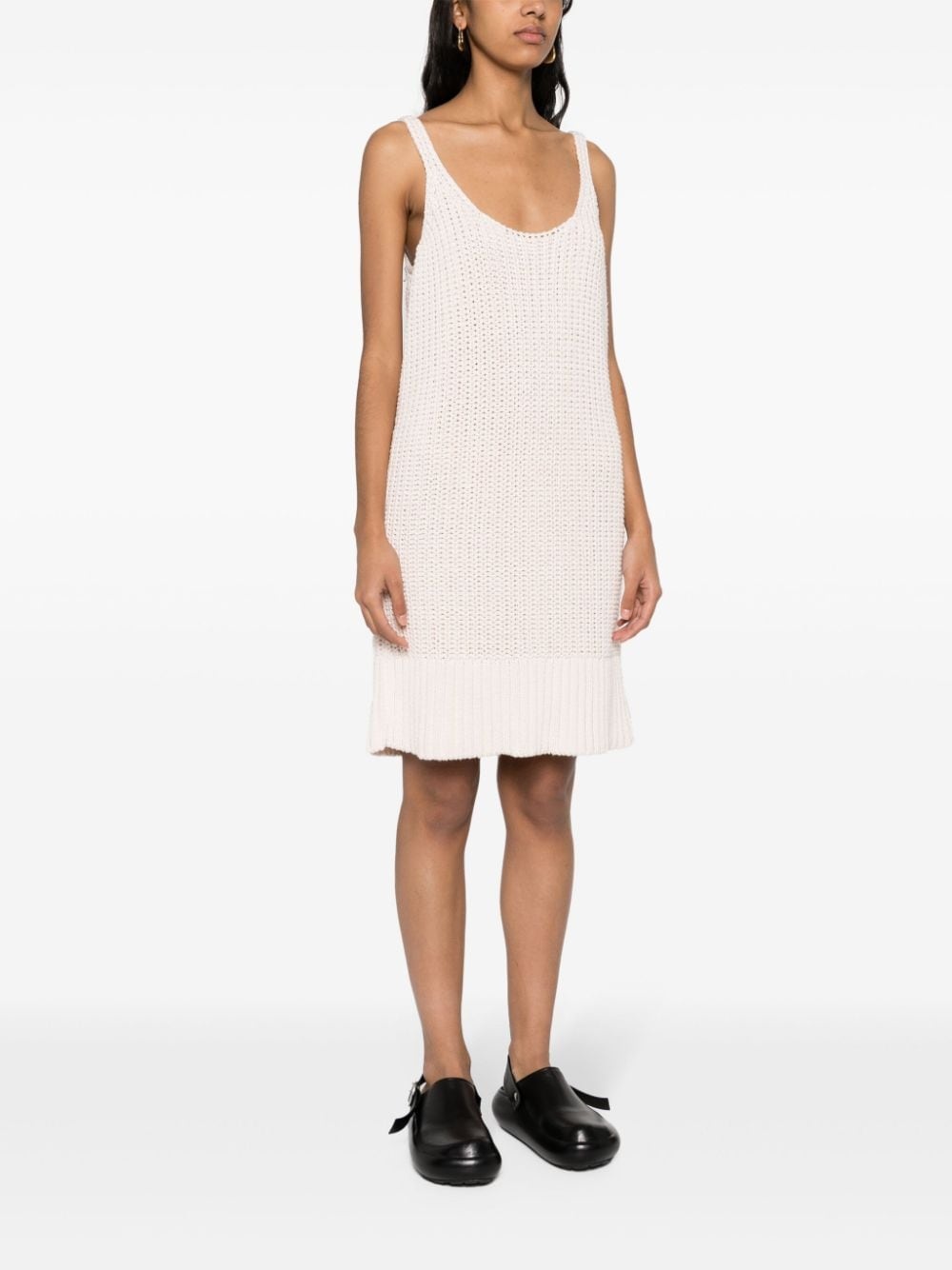Murex chunky-knit mini dress - 3