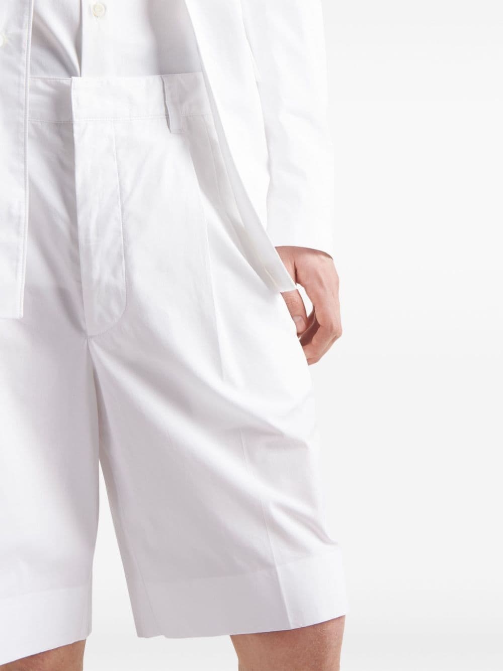 Cotton Bermudas - 4