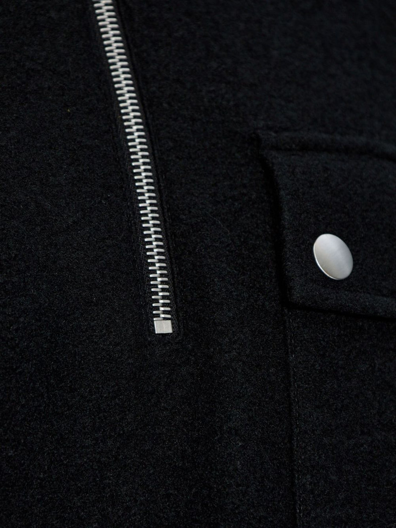 half-zip long-sleeve sweatshirt 5