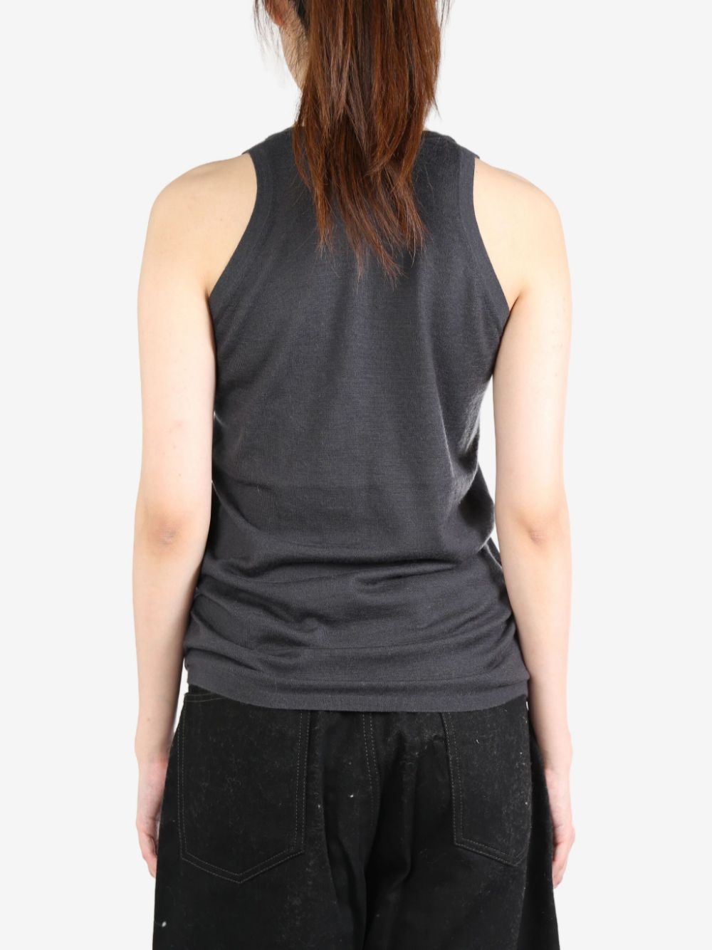 cashmere tank top - 3