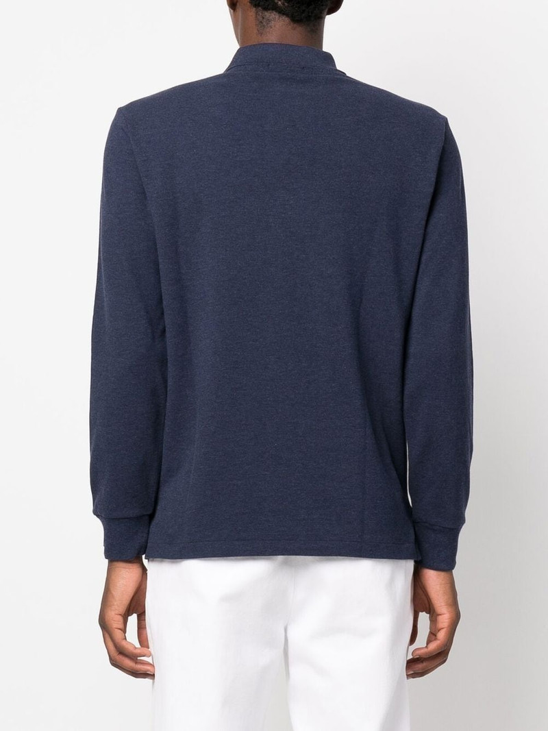 Polo Pony long-sleeved polo shirt 4