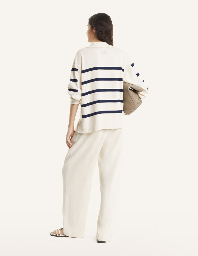 STRIPED MARINIERE JUMPER 4