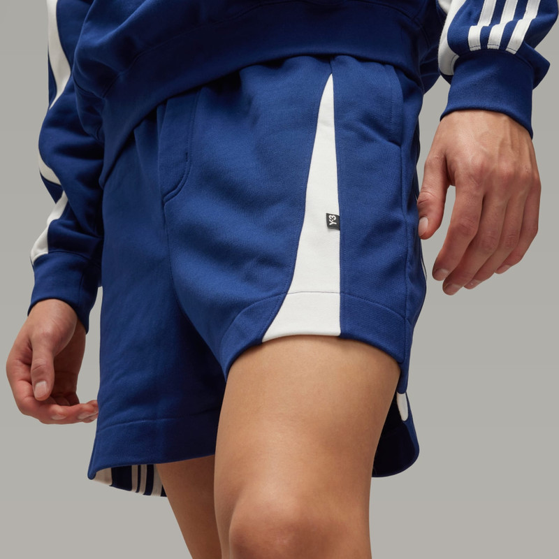 Y-3 M French Terry Cutline Shorts 8