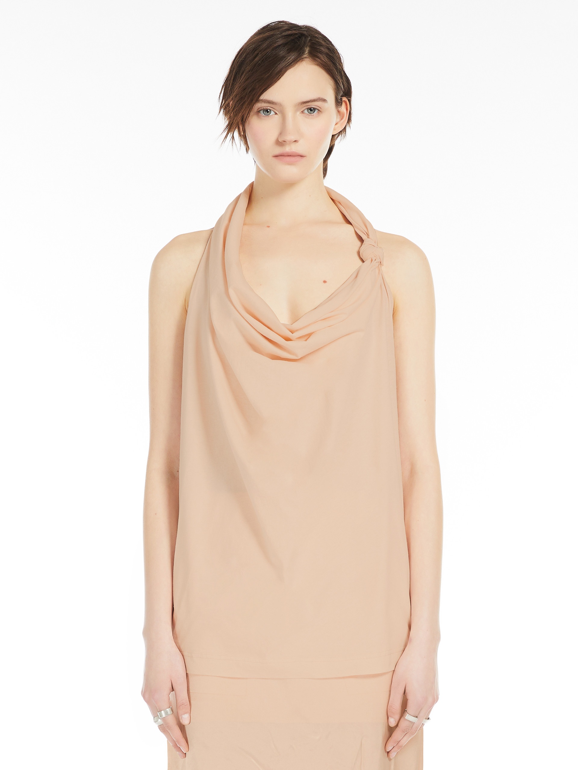 GATTI Knot-detail top - 3