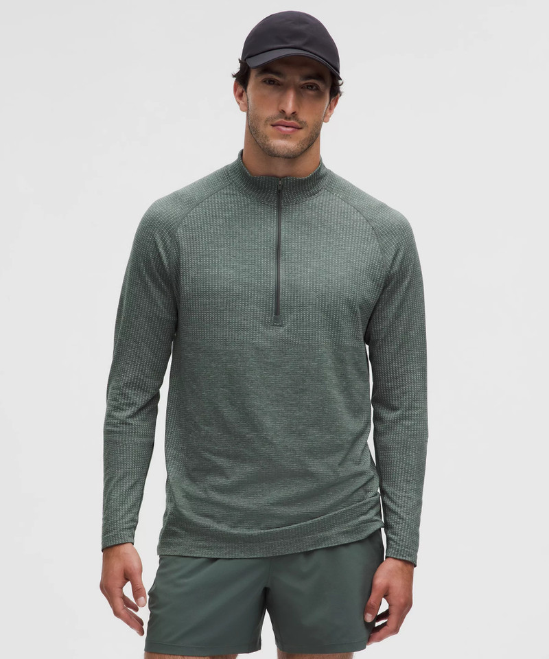 Metal Vent Tech Half Zip 1