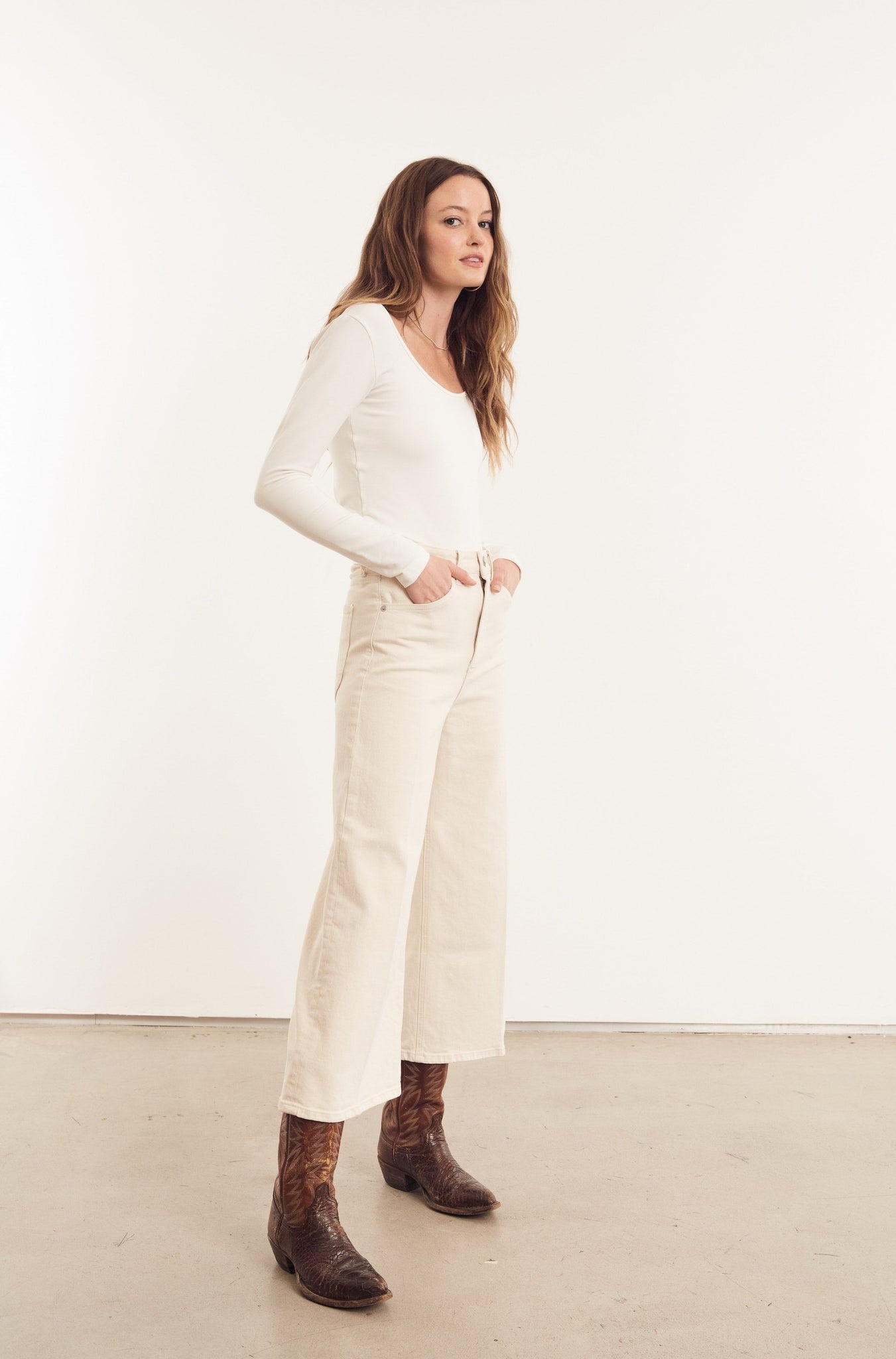 EARHART CULOTTE DENIM - 3