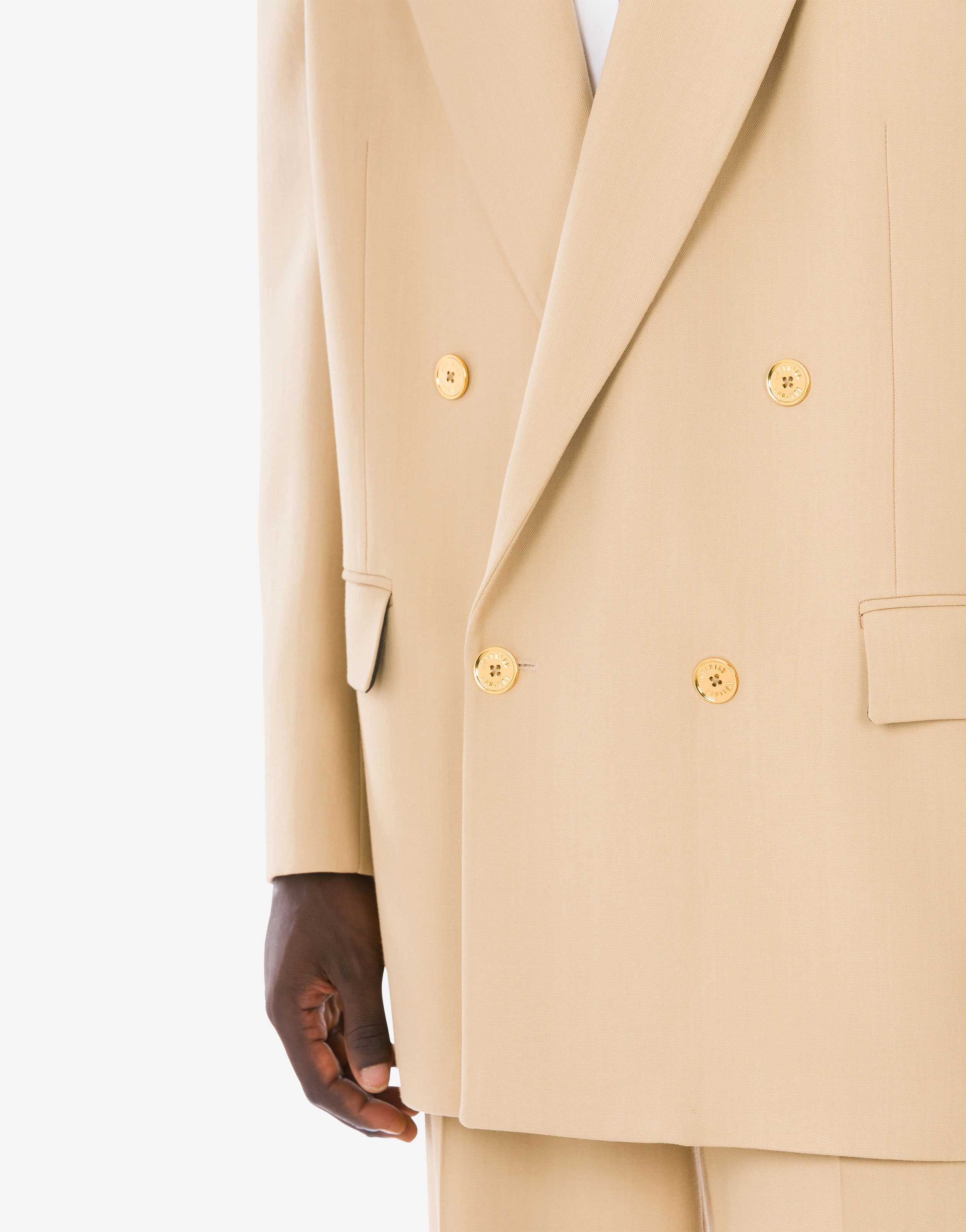 STRETCH GABARDINE JACKET - 4