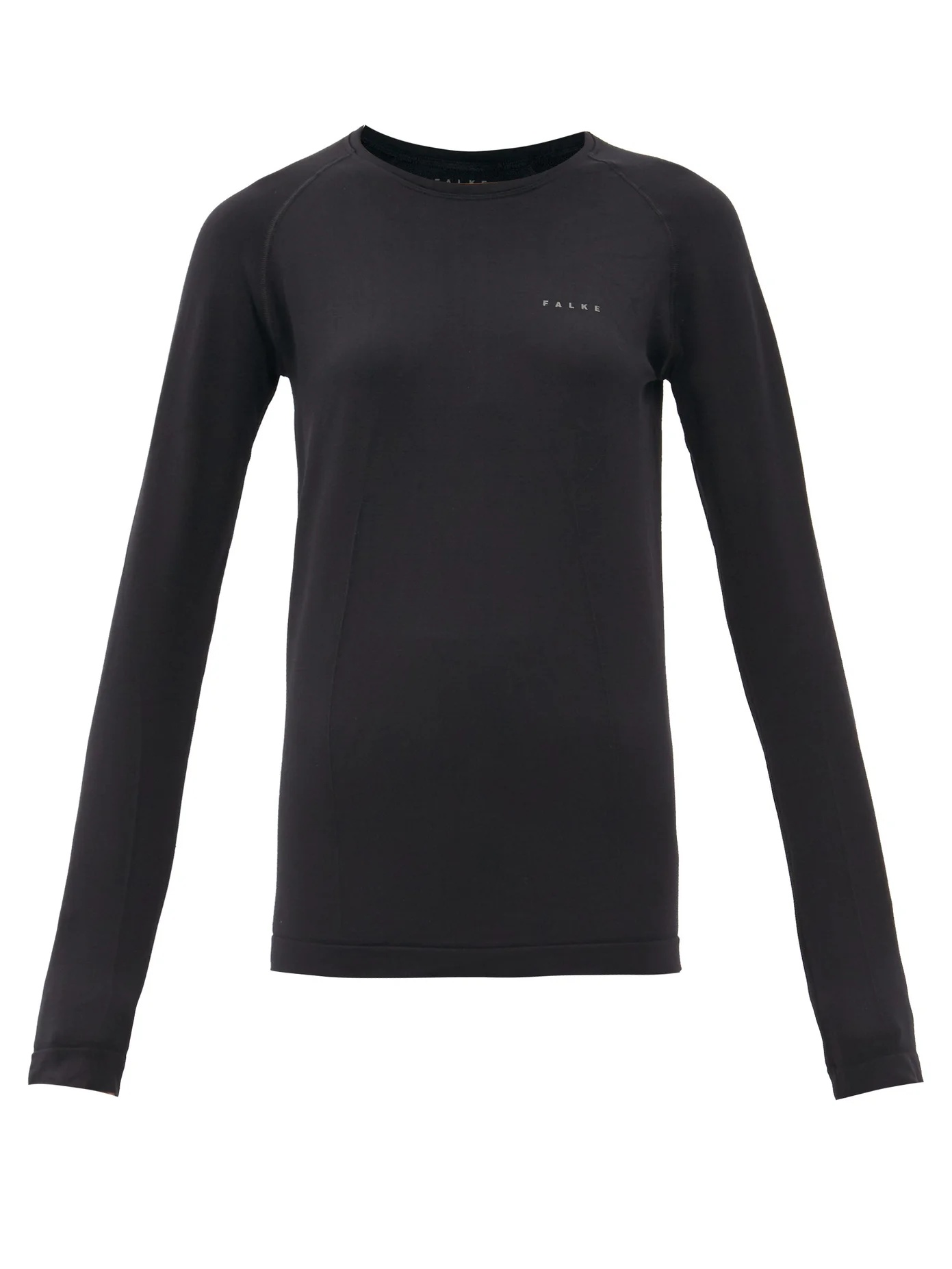 Arctic raglan-sleeve technical-jersey thermal top - 1