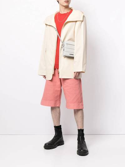 Jil Sander knee-length cotton deck shorts outlook