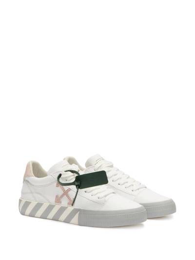 Off-White Vulcanized low-top sneakers outlook