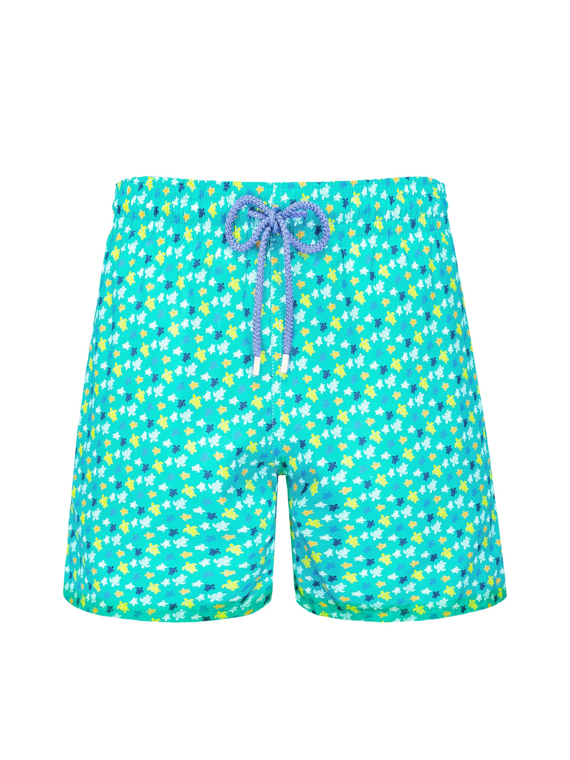 Men's Ronde Des Tortues Swim Shorts - Vert Tropezien - 1