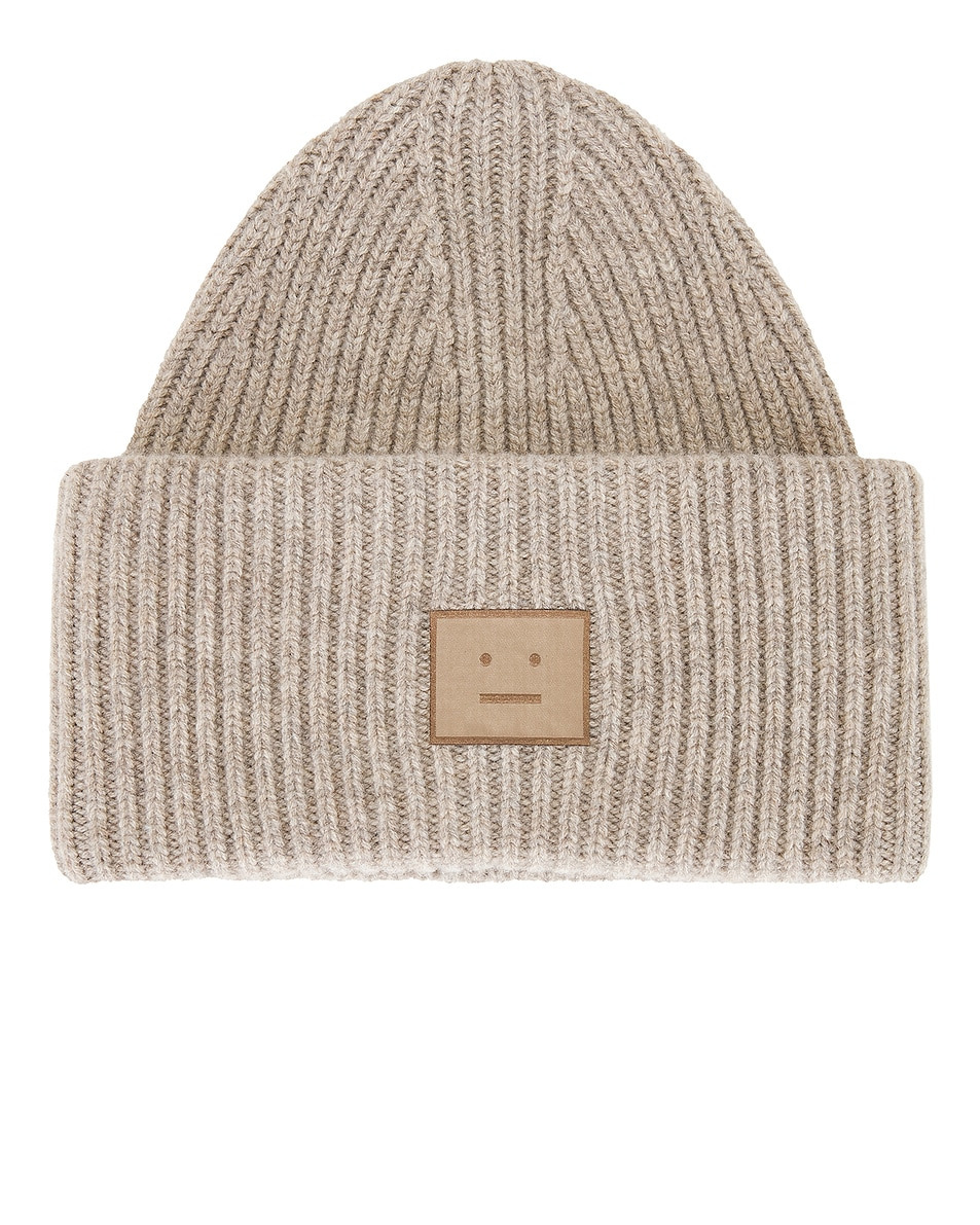 Pansy Face Beanie - 1