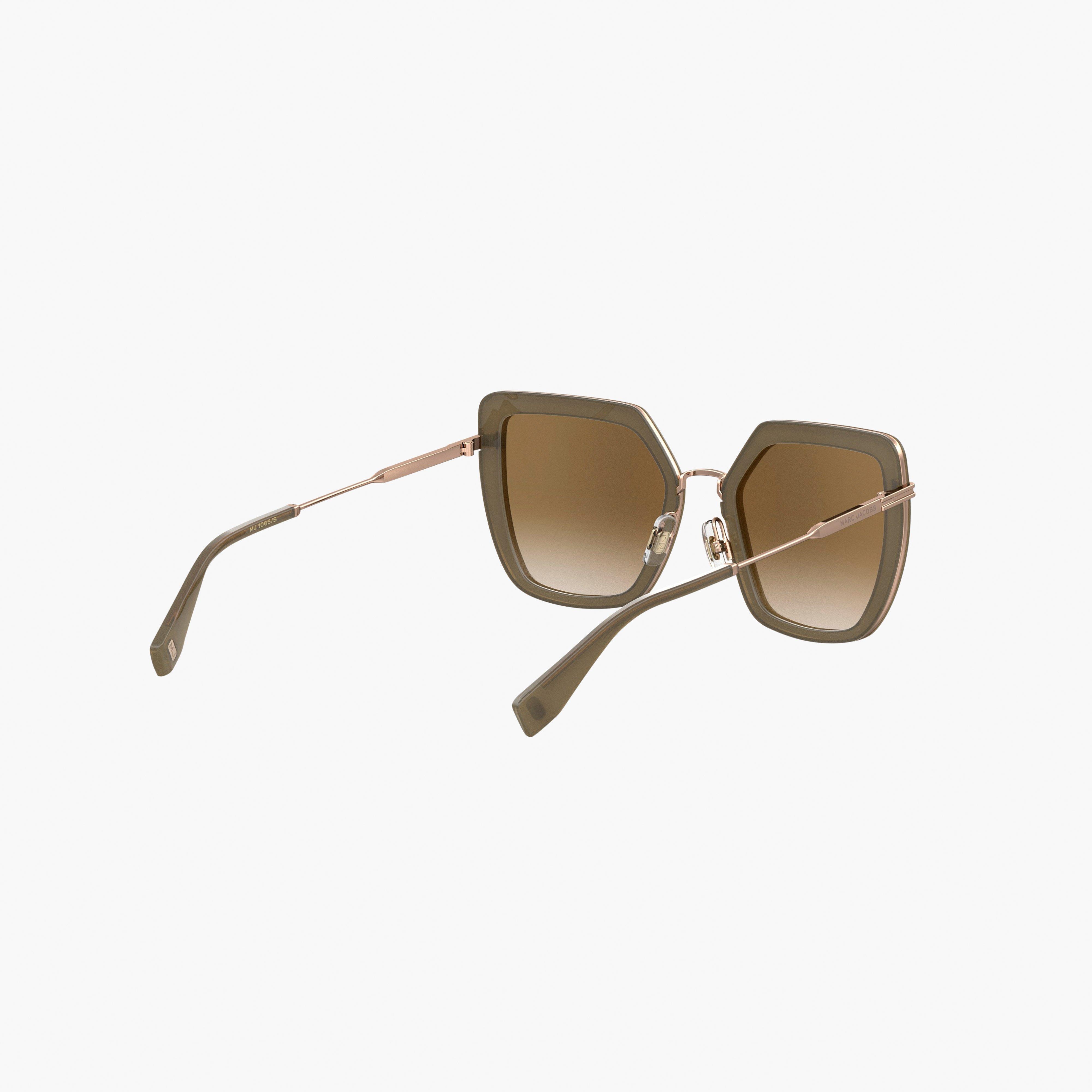 ICON OVERSIZED BUTTERFLY SUNGLASSES - 3