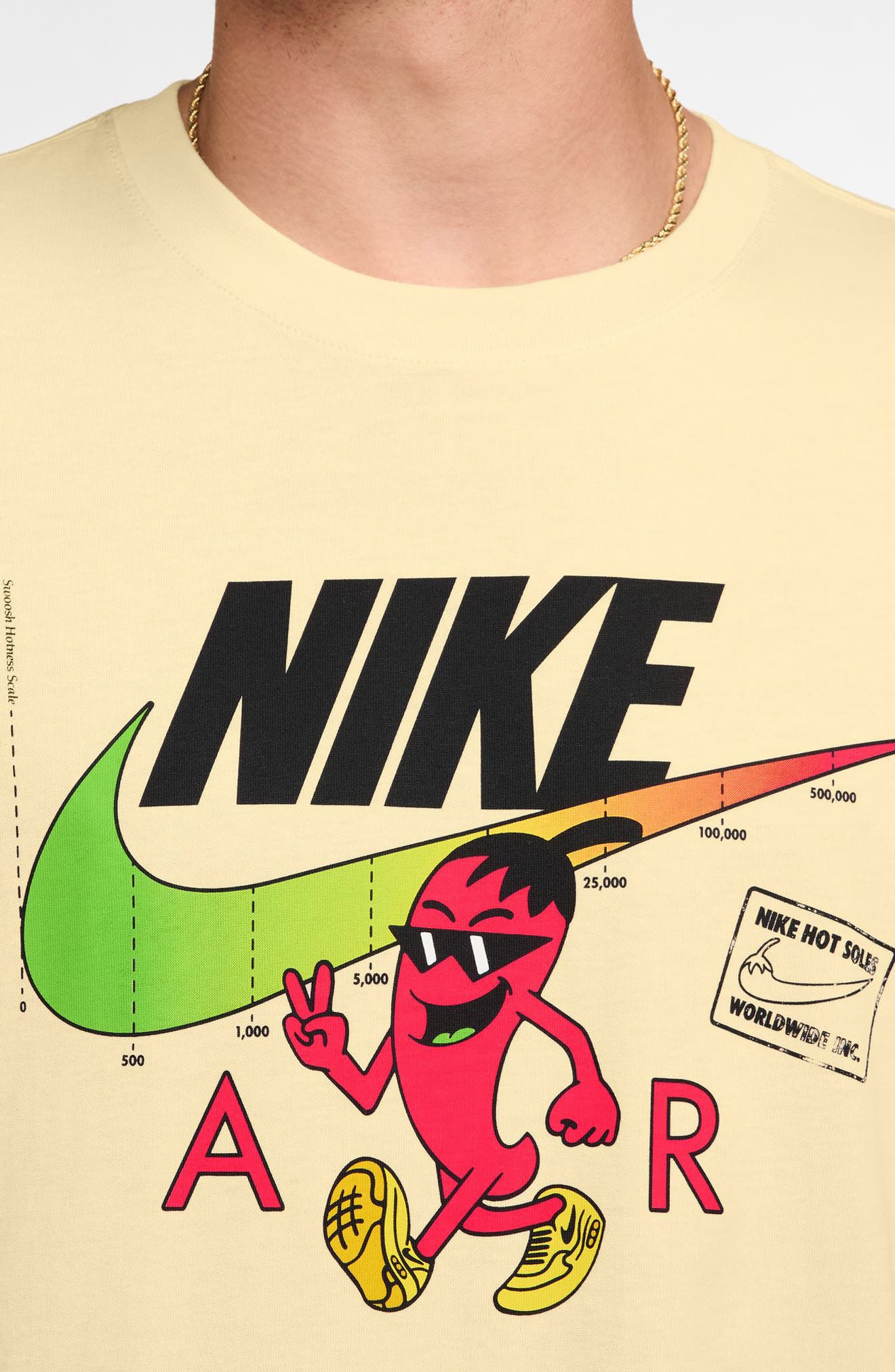 Nike Hot Soles Graphic T-Shirt in Muslin at Nordstrom - 3