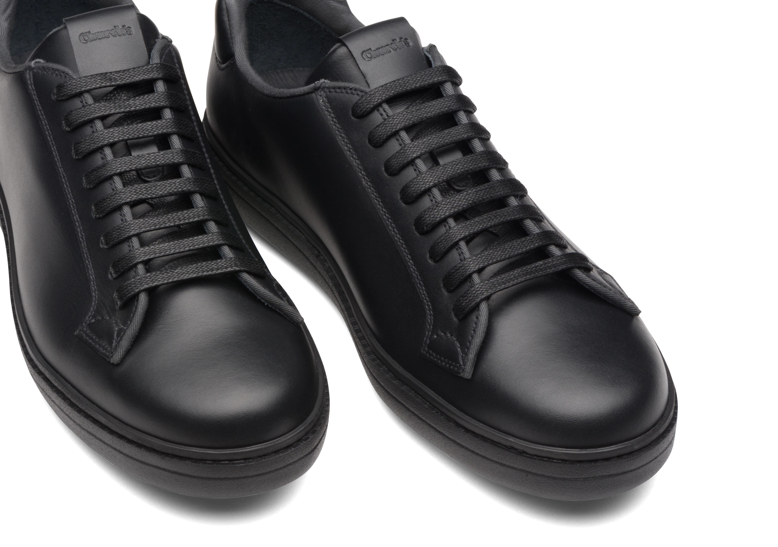 Boland
Calf Leather Classic Sneaker Black - 4