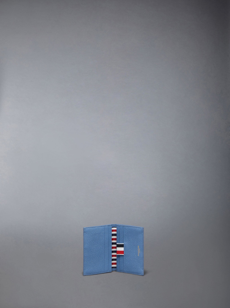 Pebble Grain Rose 4-Bar Double Card Holder 3