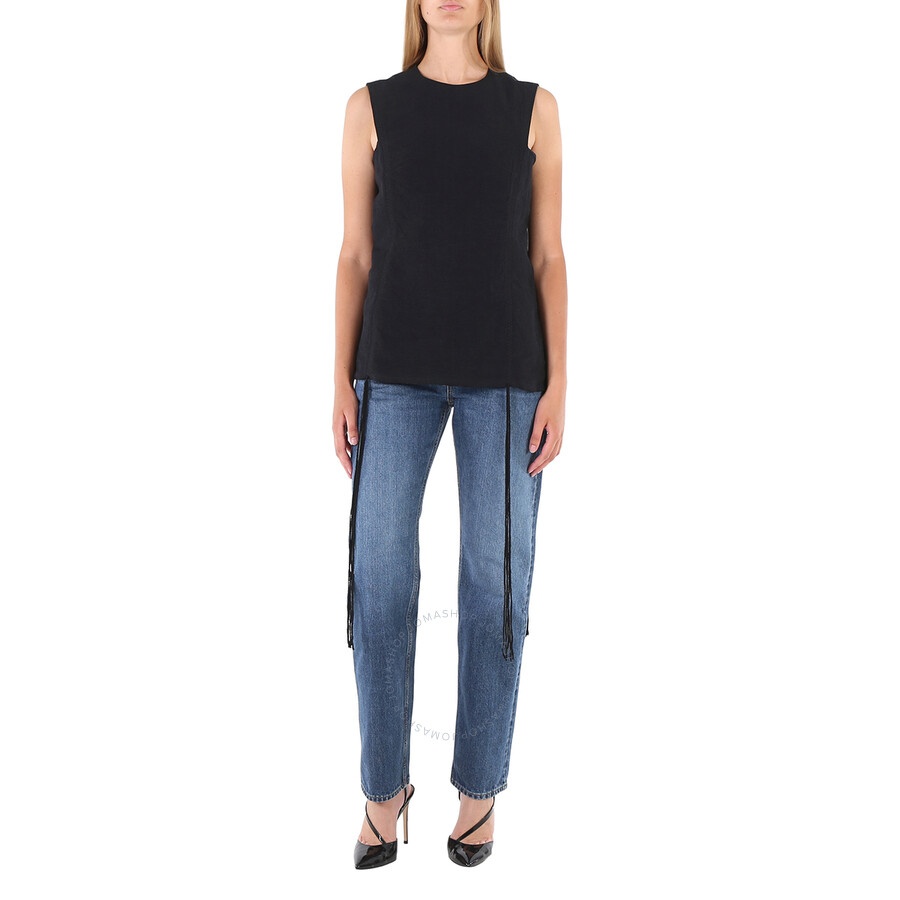 Chloe Ladies Black Sleeveless Top - 3