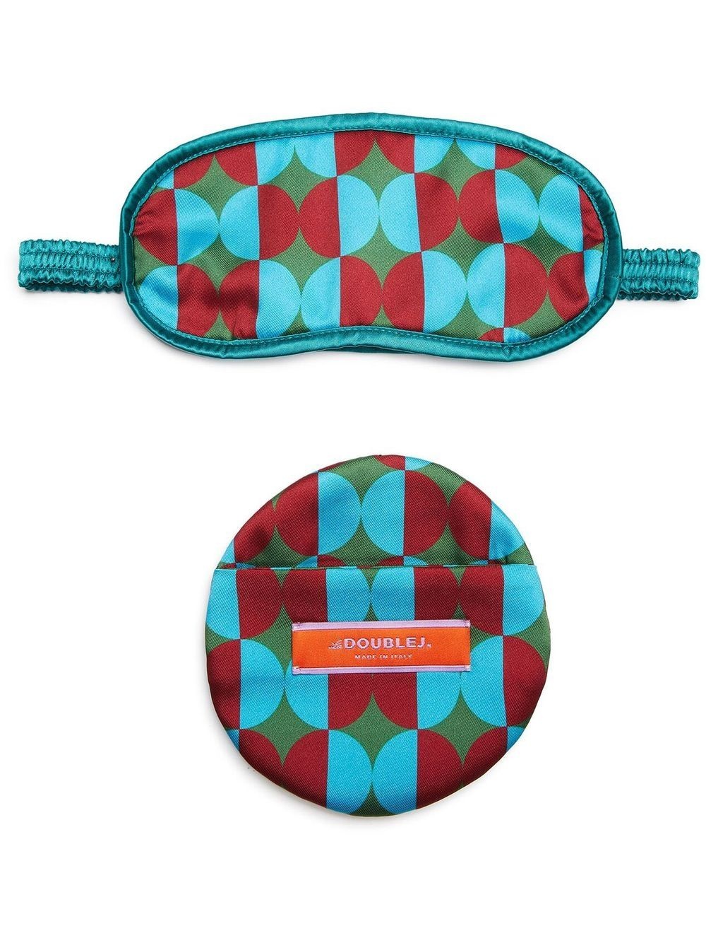 Mezzaluna eye-mask and case - 1